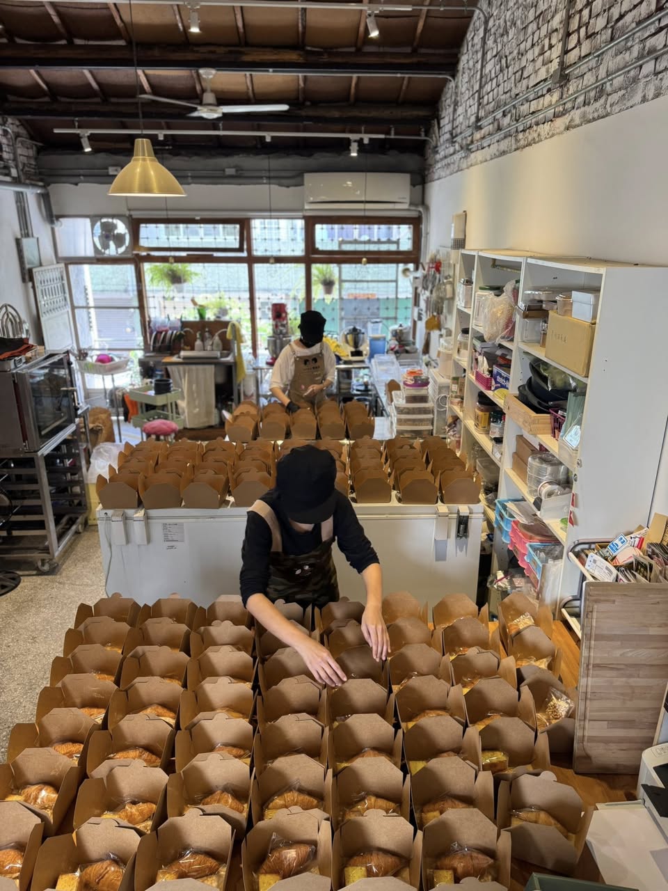 永續療癒餐盒｜企業聯名活動 活動需求客製專屬早餐餐盒