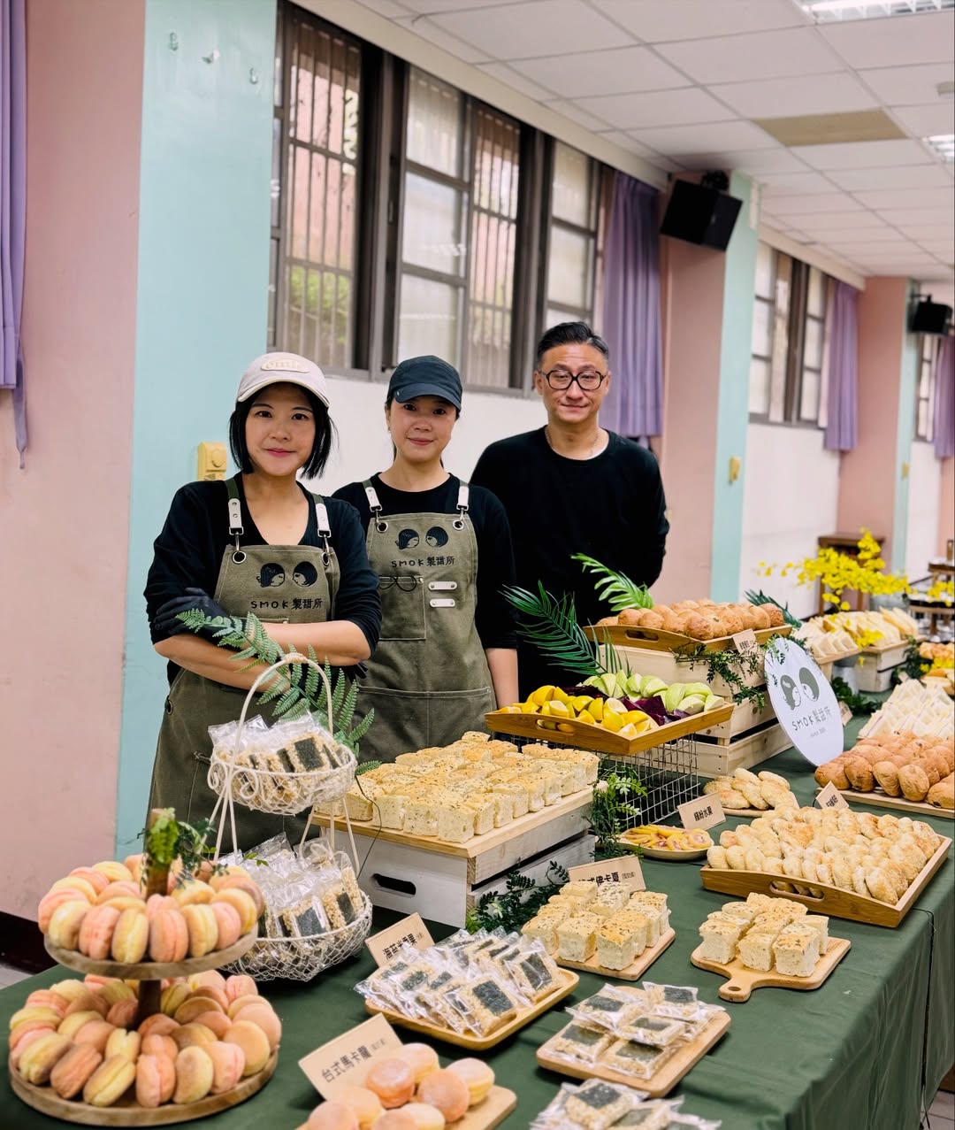 「台中新光國中  x  SMOK製甜所」永續療癒茶會