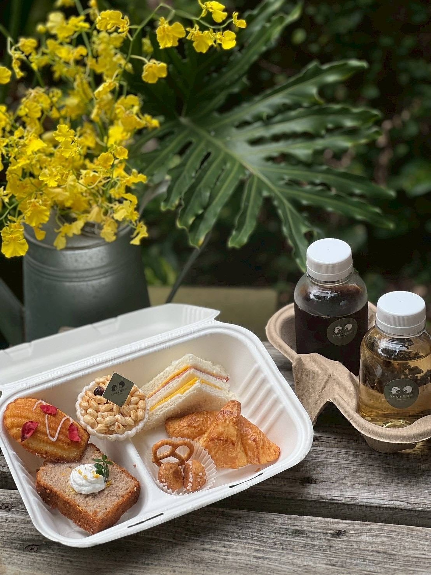 2025台灣咖啡節限定  [SMOK雙人療癒餐盒]