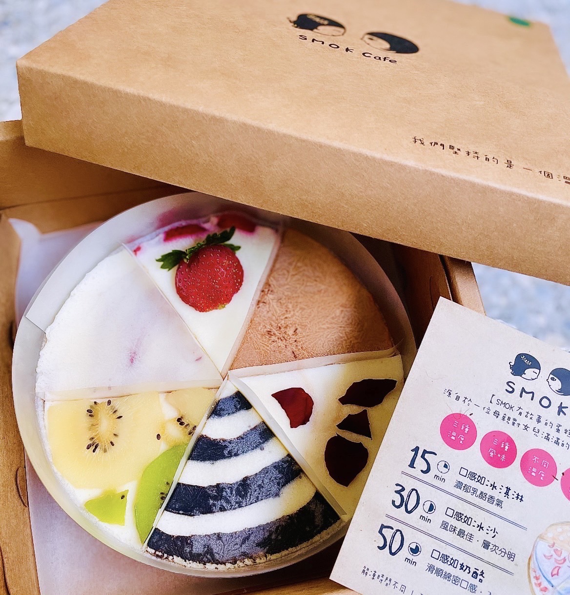 SMOK幸福拼盤乳酪蛋糕【超人氣】