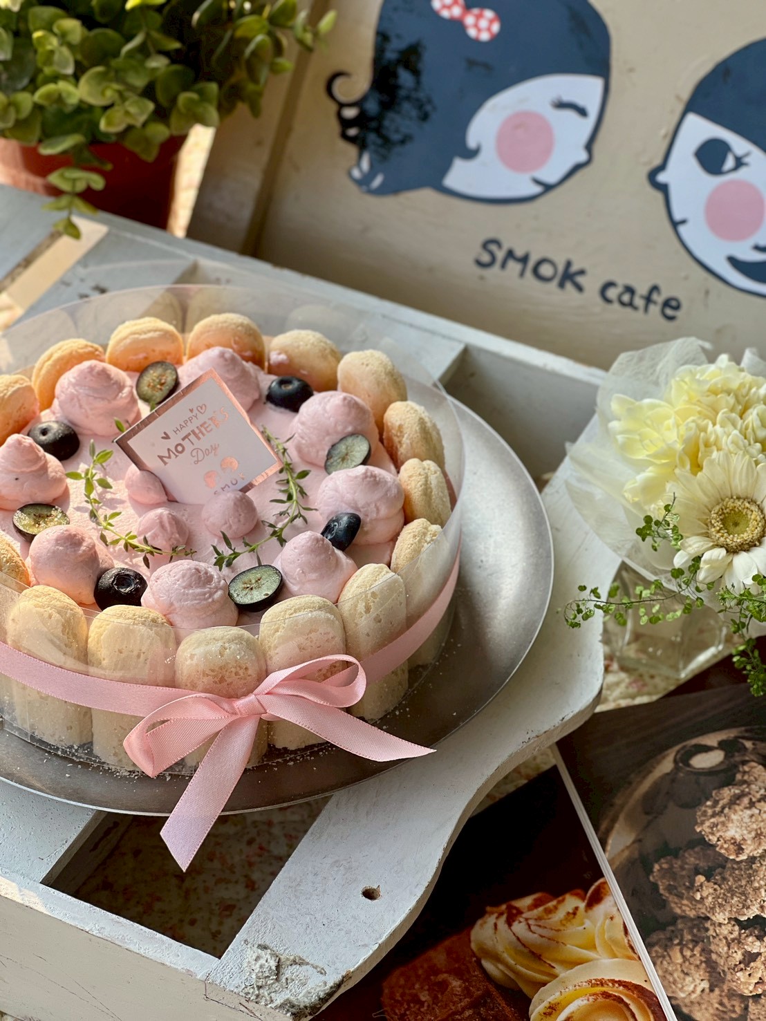 莓果提拉米蘇夏洛特｜浪漫少女-4吋(限店取)（早鳥優惠～4/20）