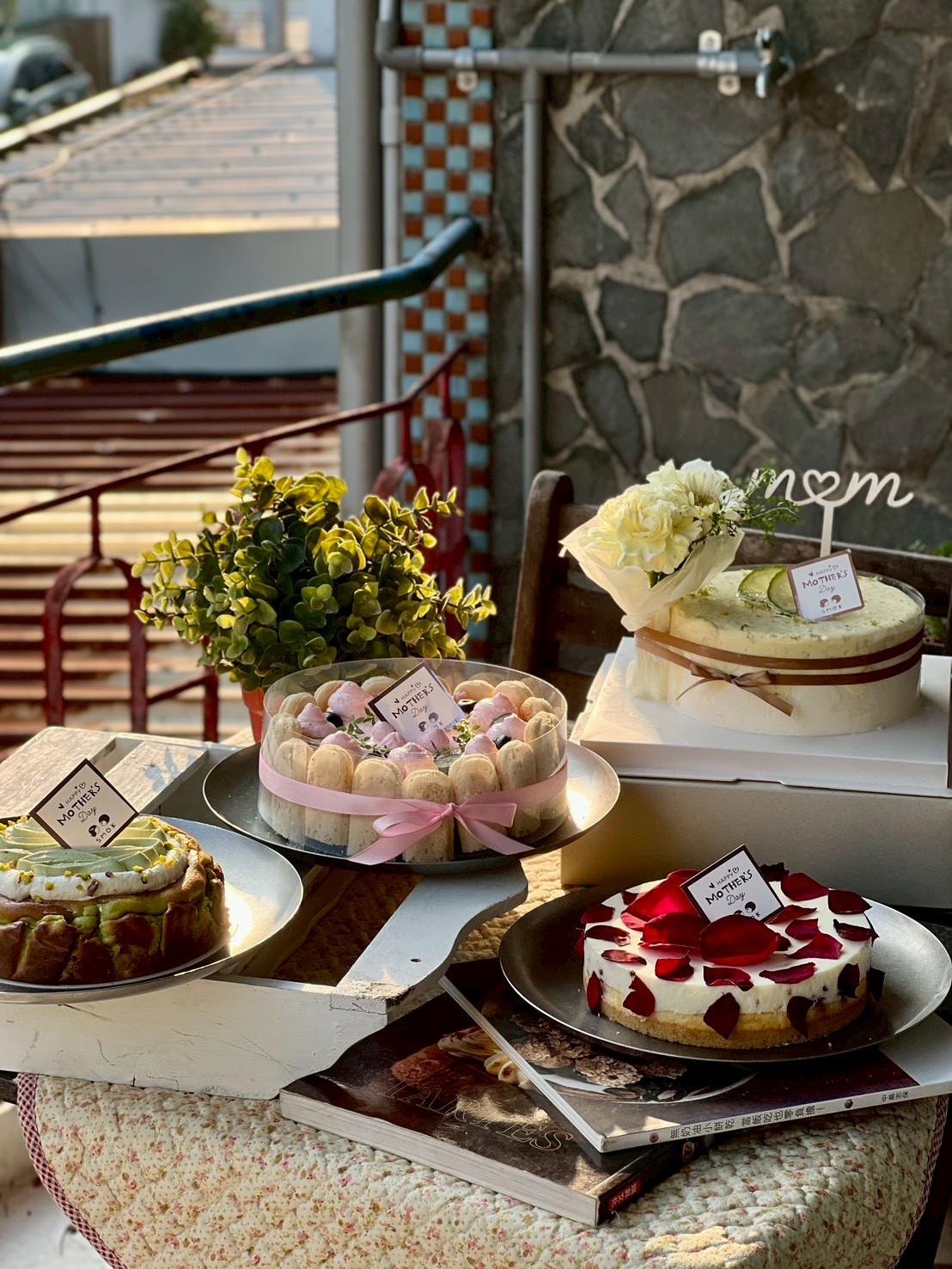 超優惠組合（母親節蛋糕+檸檬塔）（早鳥免運優惠～4/20）