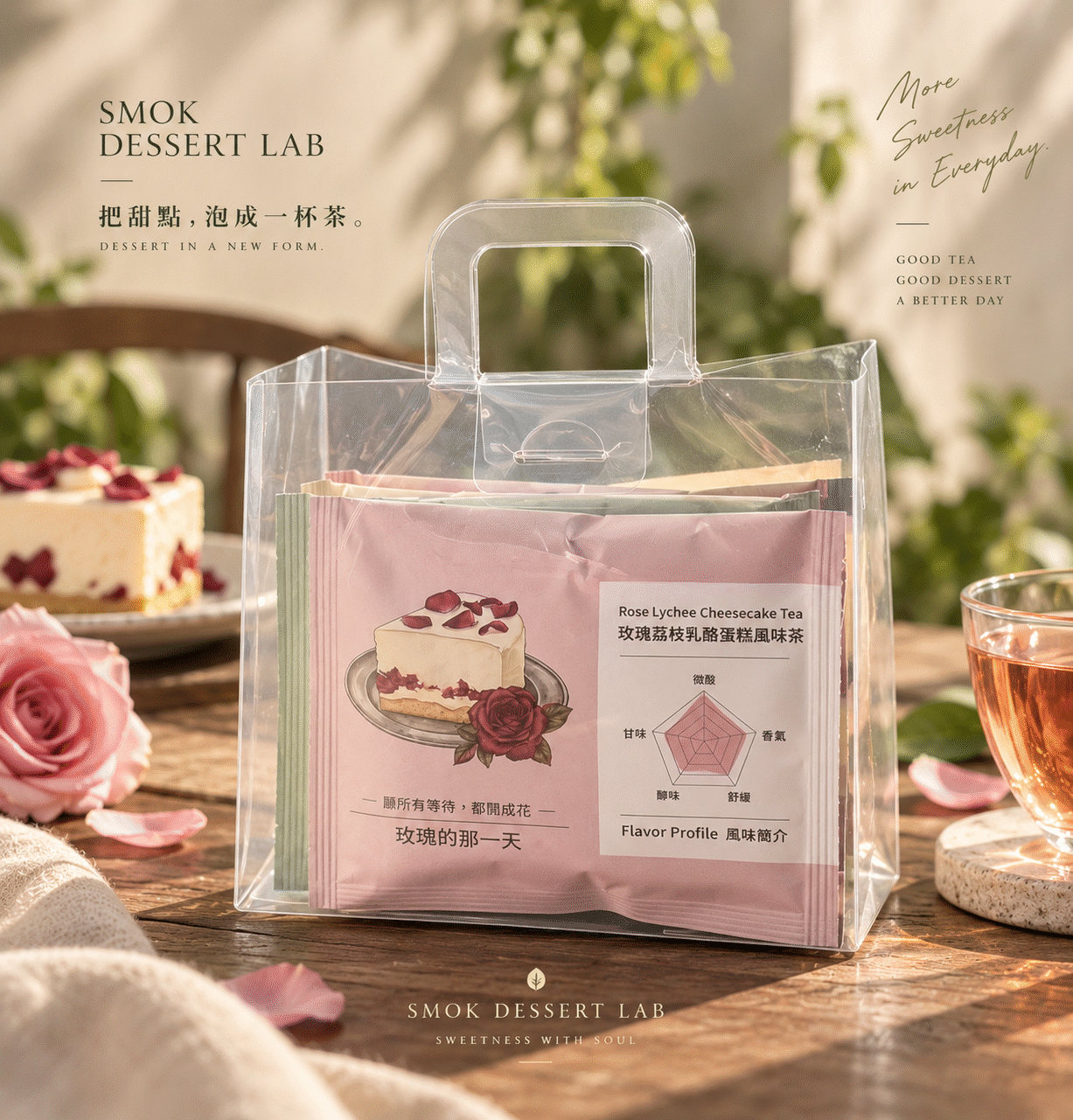 甜點風味茶｜體驗組（4入）新品上市優惠$279